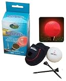 Longridge VISIBALL Golf TWILIGHT FLASHING Ball NEU MIT POUCH - 