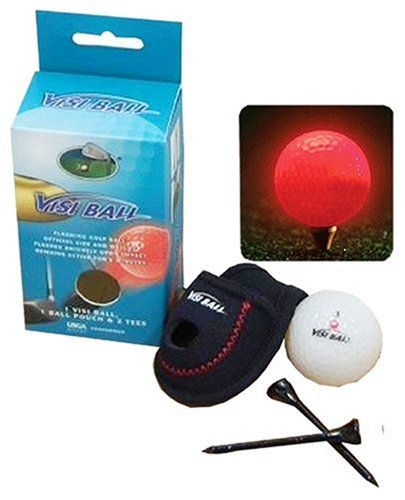 Longridge VISIBALL Golf TWILIGHT FLASHING Ball