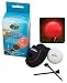 Sports : Longridge VISIBALL Golf TWILIGHT FLASHING Ball NEU MIT POUCH