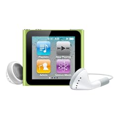 Apple iPod nano MP3-Player (Multi-touch Display) gr�n 8 GB (NEU)