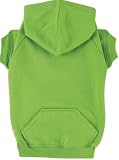 Dog Hooded Sweatshirt - Green - Medium