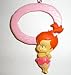 The Flintstones Pebbles Mini Picture Frame Christmas Ornament #HB0106