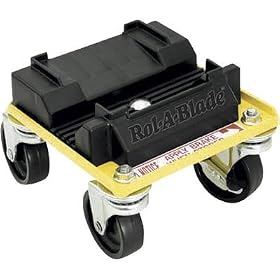 S.A.M. Set of Three Snowplow Casters, Model# 1310410