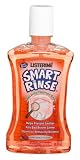 Listerine Smart Rinse Anticavity Floride Rinse, Berry Shield , 16-Ounce Bottle (Pack of 3)