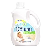Downy Ultra Fabric Softener Free and Sensitive Liquid, 120 Loads, 103-Ounce (Pack of 4)