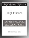 High Finance