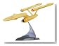Star Trek The Original Series / 16 Inch Starship: U.S.S. Enterprise NCC-1701 (40th Anniversary Gold Version)