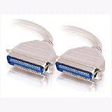 New Cables To Go 6ft C36 M/M Printer Cable Length 6 Feet Color Beige Popula ....