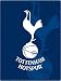 Tottenham Hotspur Spurs Shadow Crest Football Fleece Bed Throw Blanket