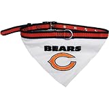 Pets First NFL Chicago Bears Pet Bandana, Large
