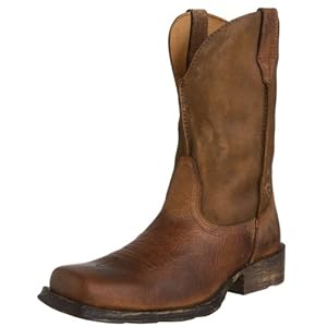 Ariat Men's Rambler Boot,Earth/Brown Bomber,8 EE US