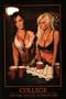 College two racks breasts boobs beer pong poster 23x35 Poster Print, 23x35