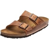 Birkenstock Arizona , Unisex - Erwachsene Clogs & Pantoletten aus Naturleder