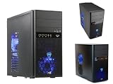 Sedatech - PC Gamer Advanced - Intel i3-2120 2x3.3Ghz - 8Gb RAM - 1000Gb HDD - 120Gb SSD - Geforce GTX550ti 1024Mb - Full HD 1080p - 80+ Netzteil - Win 7