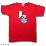 Cool／クール Ｔシャツ（レッド）（S） : 奈良美智の画像