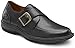 Dr. Comfort Leader Men's Therapeutic Extra Depth Dress Shoe Leather Velcro