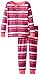Hatley Little Girls' Henley Pajama Set Pink Soft Deer