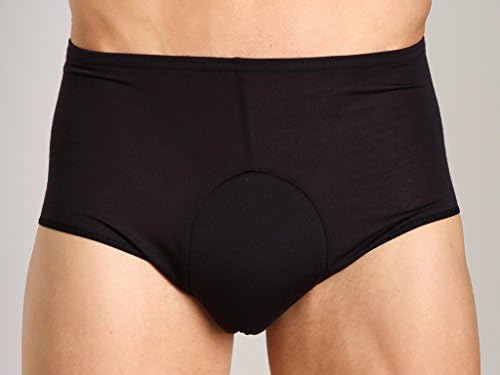 Andiamo Padded Bike Briefs Black