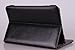For Trio AXS 4G 7.85 Tablet Black Leather Case w/ Kickstand