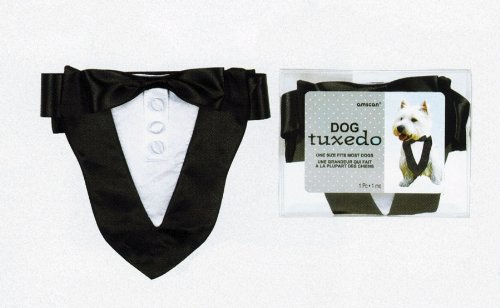 Dog Tuxedo Vest Pet Apparel