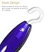AMAZER Cup Brush, Comfort Grip Water Bottle Brush with [ANGLED TIP DESIGN] Easy to Clean Corner