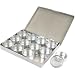 12 Display Boxes Gem Watch Clock Parts Holder Trays