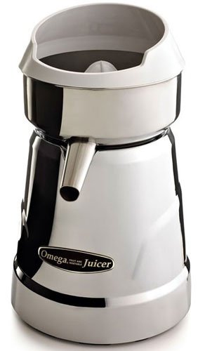 Omega C-20C Professional Citrus Juicer, Chrome