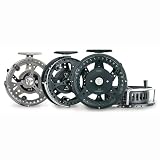 Hardy Conquest Center Pin Reels Model: 4.0″; Silver