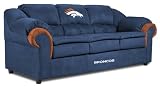 Denver Broncos Pub Sofa