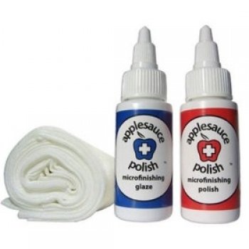 Buy Applesauce Polish & Scratch Removal Kit for iPod online at Discounted New and Used prices. Delivered to your door with Off-The-Bookshelf.
