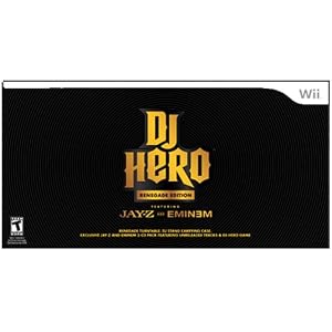 Wii DJ Hero Renegade Edition Featuring Jay-Z and Eminem