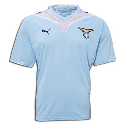 PUMA Lazio Home Jersey 09/10 SKY