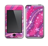 Warp Pink Design Decal Protective Skin Sticker for Apple iPod Touch