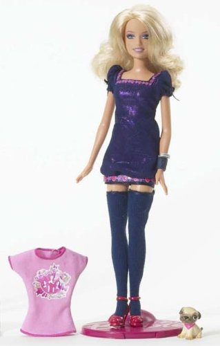 Childrens Toyshop  Third Party New : Barbie Sugababes - Design by Heidi