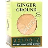 Spicely Organic Ginger Ground - Compact