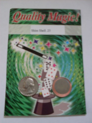Shim Shell Quarter Magic Coin Trick