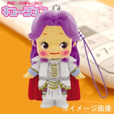 キュージョン根付ストラップ(北斗の拳/ユリア)