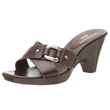 AK Anne Klein Womens Flirt Wedge,Dk Brown,9.5 M