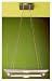 GROK by LEDS 20-0221-S3-F1 U Adagio Chandelier in Polished and Burnished Aluminum and Anti-Glare Glass