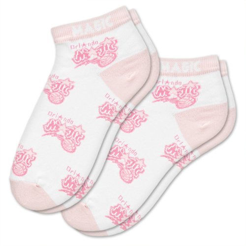NBA Orlando Magic Womens Socks, 2-Pack, Pink