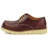 ヒューズHUGHES 4アイレットワークシューズ4EYELET