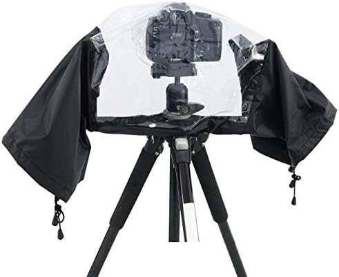 Single-len Camera Rain Cover, Black, ,(TAIYOSHOJI warranty attached)