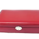 Coffret Cuir "Munich" Rouge 12 montres