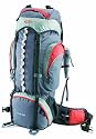 Gelert RUC712 Trail 85L Rucksack Grey / Steel / Tabasco