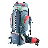 Gelert Trekking-Rucksack Trail 85 Litre, Grey/Steel/Tabascovon "Gelert"