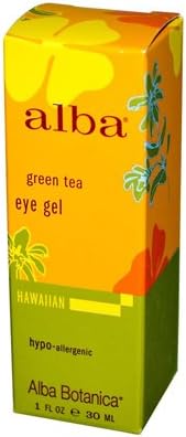 New - Alba Botanica Hawaiian Green Tea Eye Gel - 1 fl oz