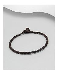 Saddle Brown Polyester Bracelet