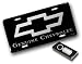 Genuine Chevrolet License Plate (with Key Chain)