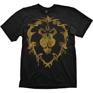 World of Warcraft Alliance Spray T-shirt