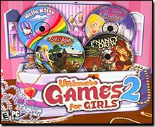 Software: Ultimate Games for Girls 2 for PC